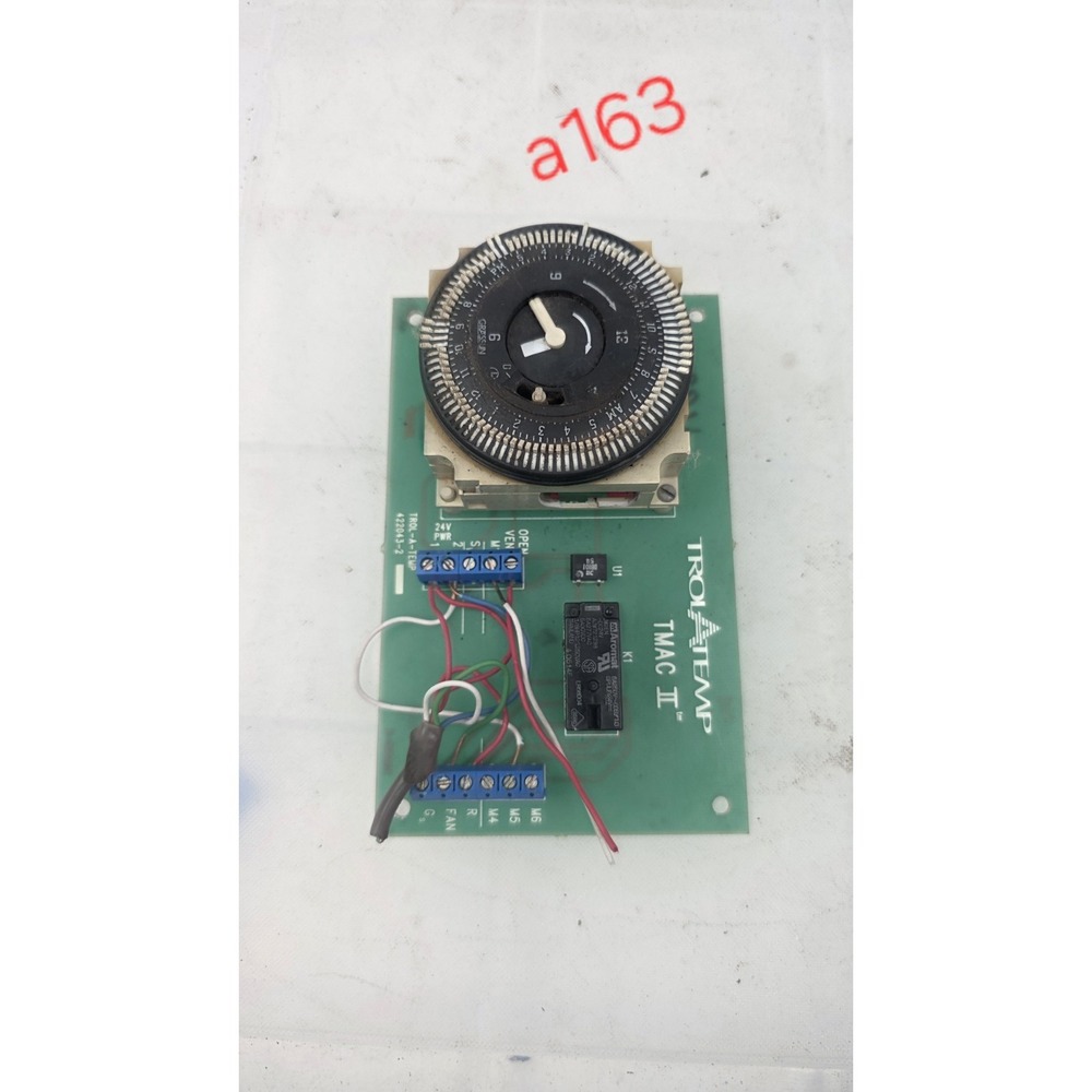 Honeywell Troll A Temp Timer Vent Control Analog TMAC II .